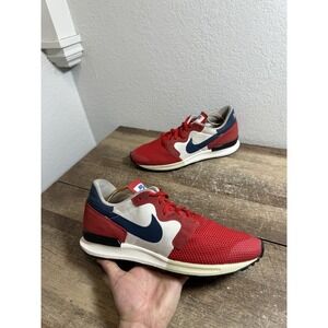 Nike Men's Air Berwuda Running Shoes size‎ 12 "USA" Red White Blue 555305-601